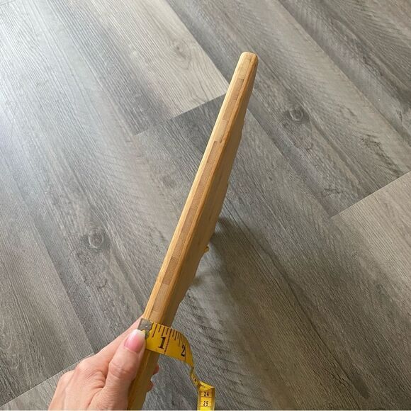 Totally Bamboo Virginia Cutting And Serving Board Kitchen Gently Used - Picture 9 of 12